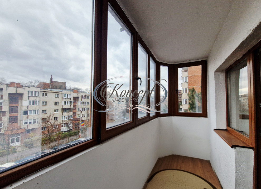 Apartament spatios, bine izolat, aproape de centru, in zona Plopilor