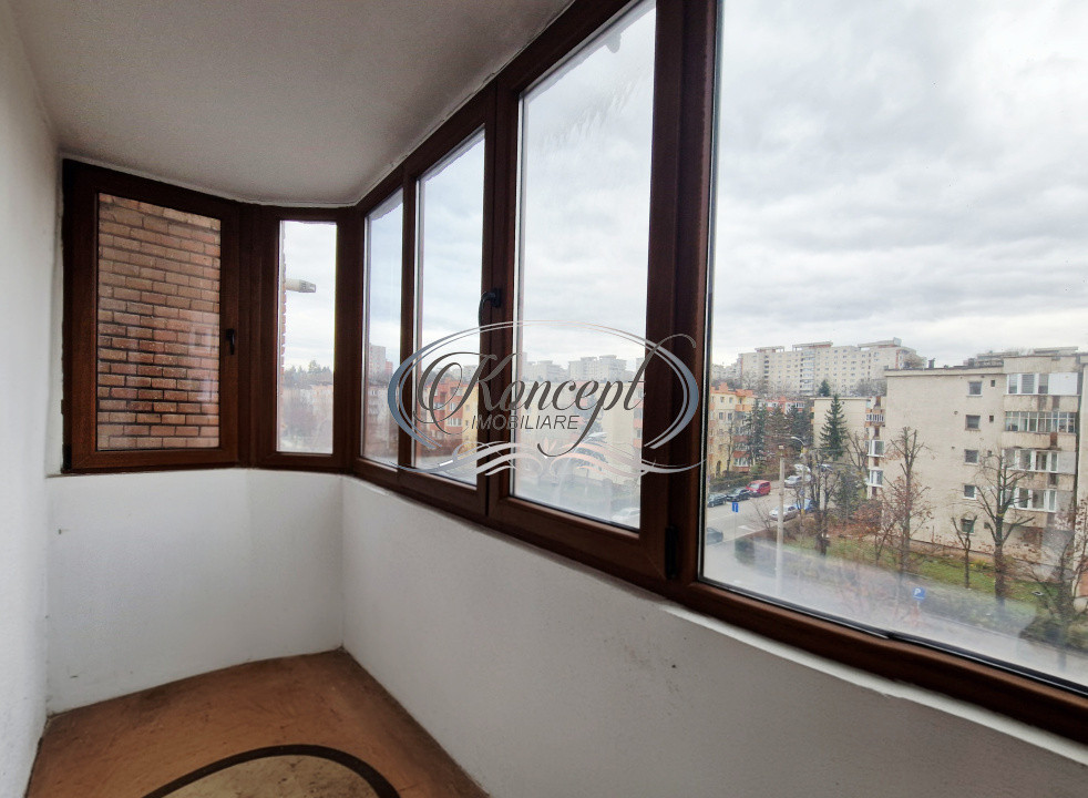 Apartament spatios, bine izolat, aproape de centru, in zona Plopilor