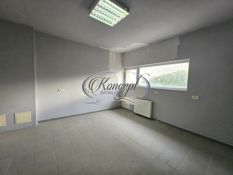 Spatiu comercial cu inaltime mare si curte proprie in Manastur