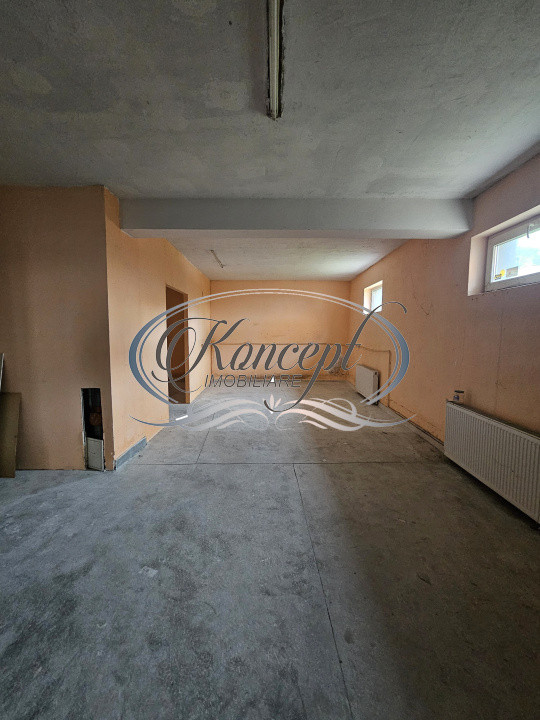 Spatiu comercial cu inaltime mare si curte proprie in Manastur