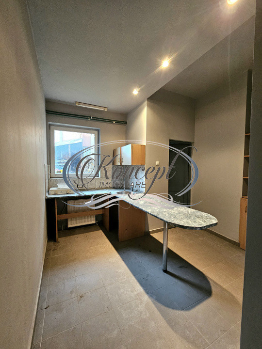 Spatiu comercial cu inaltime mare si curte proprie in Manastur