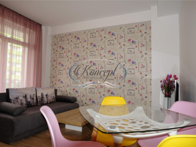 Apartament cu parcare pe Soporului