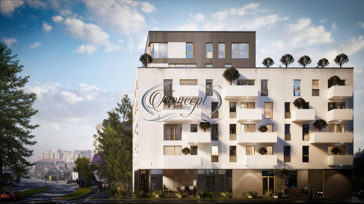 Apartament in bloc premium pe Calea Baciului