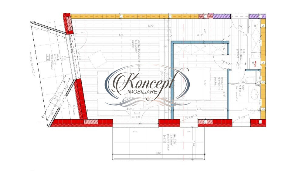 Apartament in bloc premium pe Calea Baciului