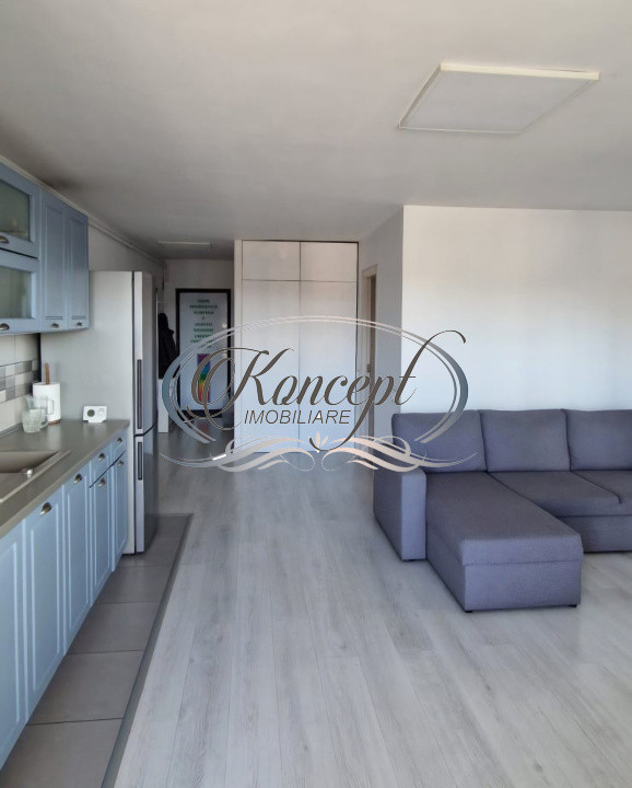 Locuinta luminoasa cu balcon si garaj subteran