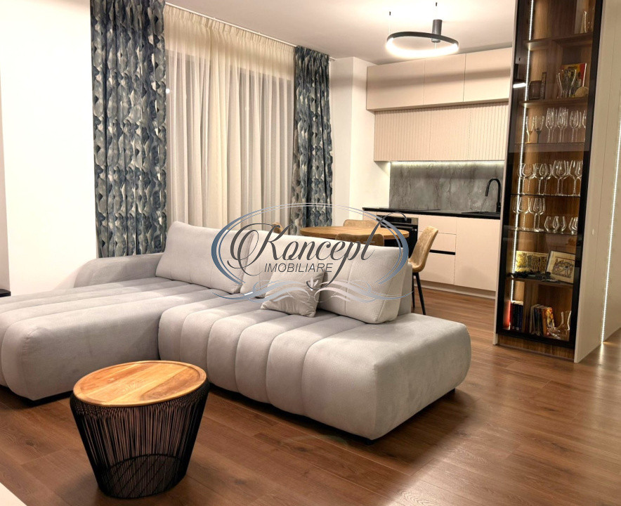 Apartament modern in Liberti Residence