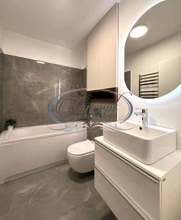 Apartament modern in Liberti Residence