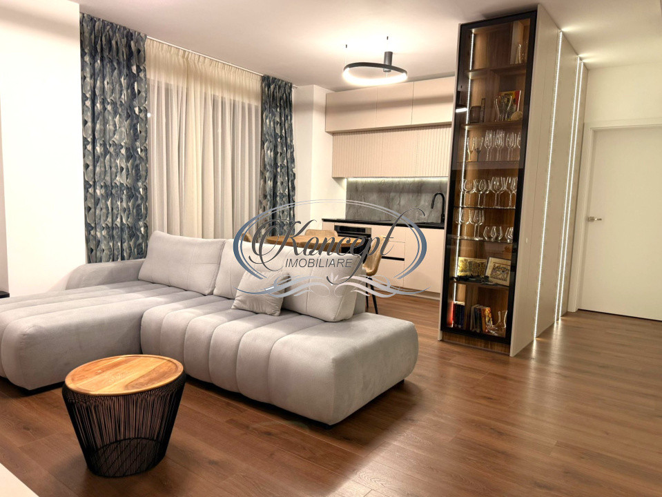 Apartament modern in Liberti Residence