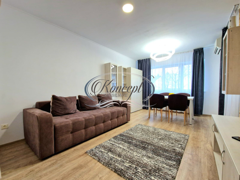 Apartament modern cu parcare si balcon inchis in apropierea scolilor, Manastur