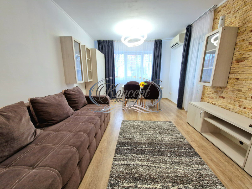 Apartament modern cu parcare si balcon inchis in apropierea scolilor, Manastur