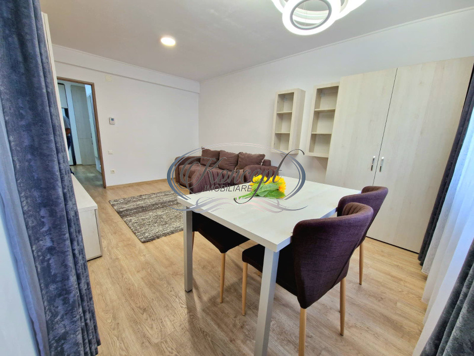 Apartament modern cu parcare si balcon inchis in apropierea scolilor, Manastur