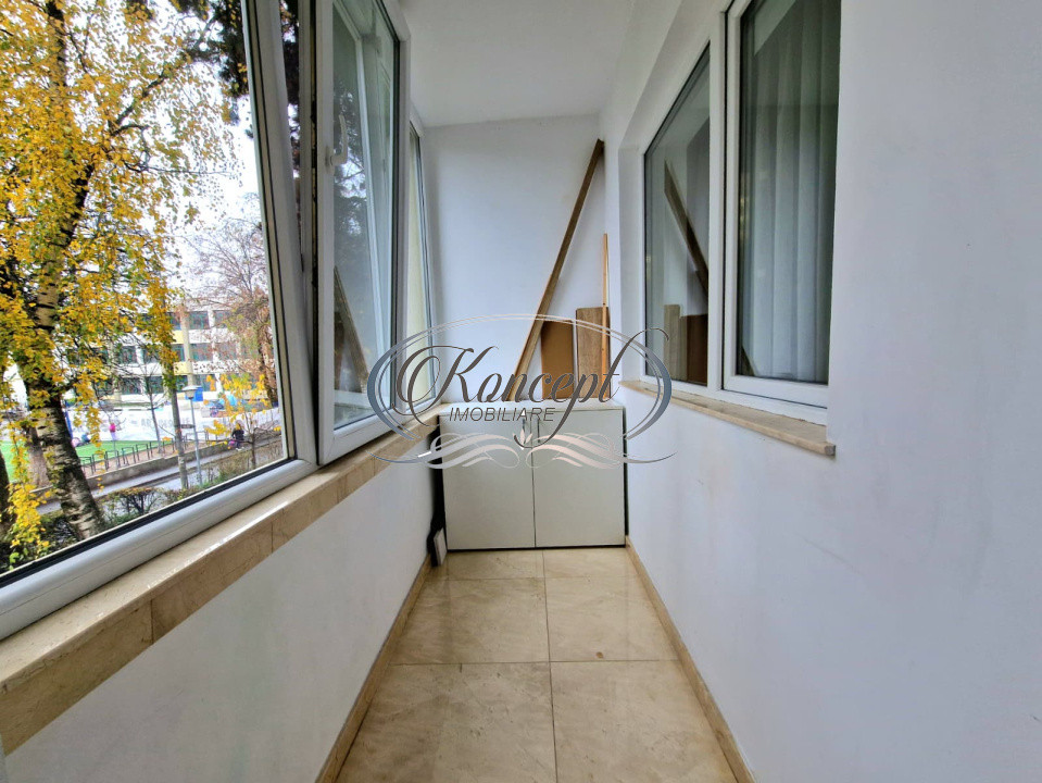 Apartament modern cu parcare si balcon inchis in apropierea scolilor, Manastur