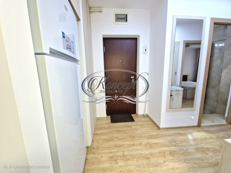 Apartament modern cu parcare si balcon inchis in apropierea scolilor, Manastur
