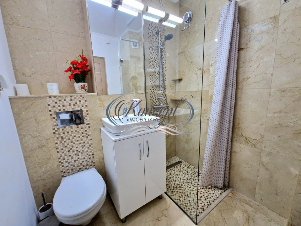 Apartament modern cu parcare si balcon inchis in apropierea scolilor, Manastur