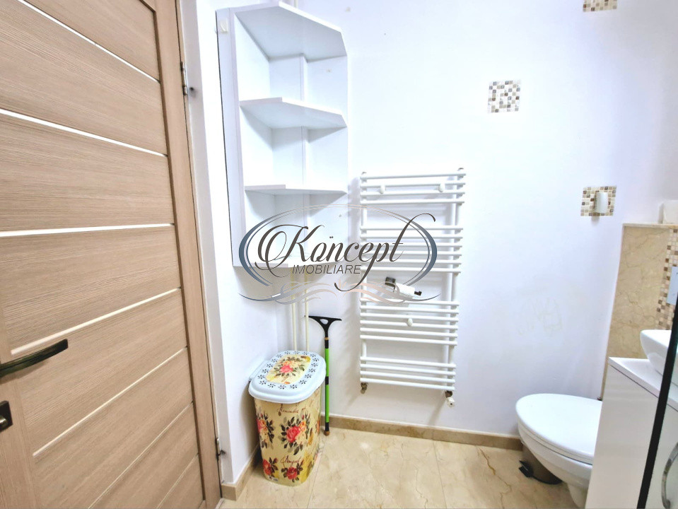 Apartament modern cu parcare si balcon inchis in apropierea scolilor, Manastur