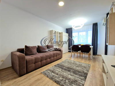 Apartament modern cu parcare si balcon inchis in apropierea scolilor, Manastur