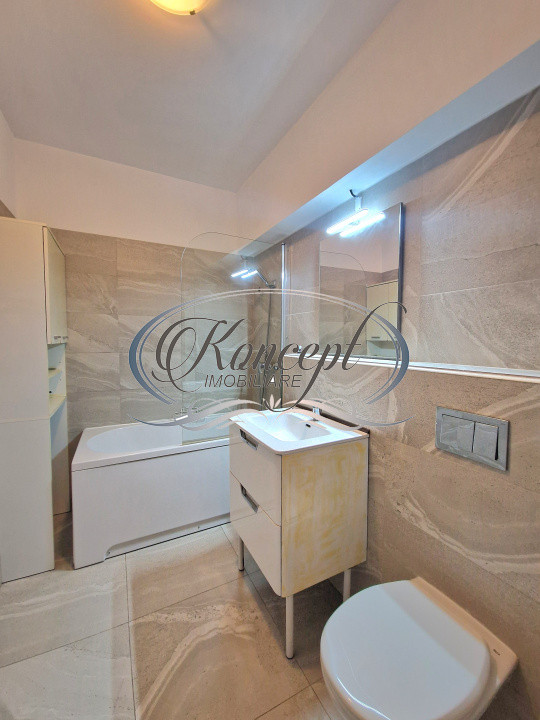 Apartament modern in Iris, cu terasa si parcare subterana
