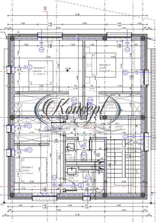 Teren autorizat cu proiect premium pentru casa individuala in Tauti