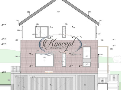 Teren autorizat cu proiect premium pentru casa individuala in Tauti