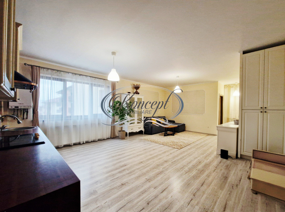 Apartament modern, cu balcon si loc de parcare, langa parc in Floresti 