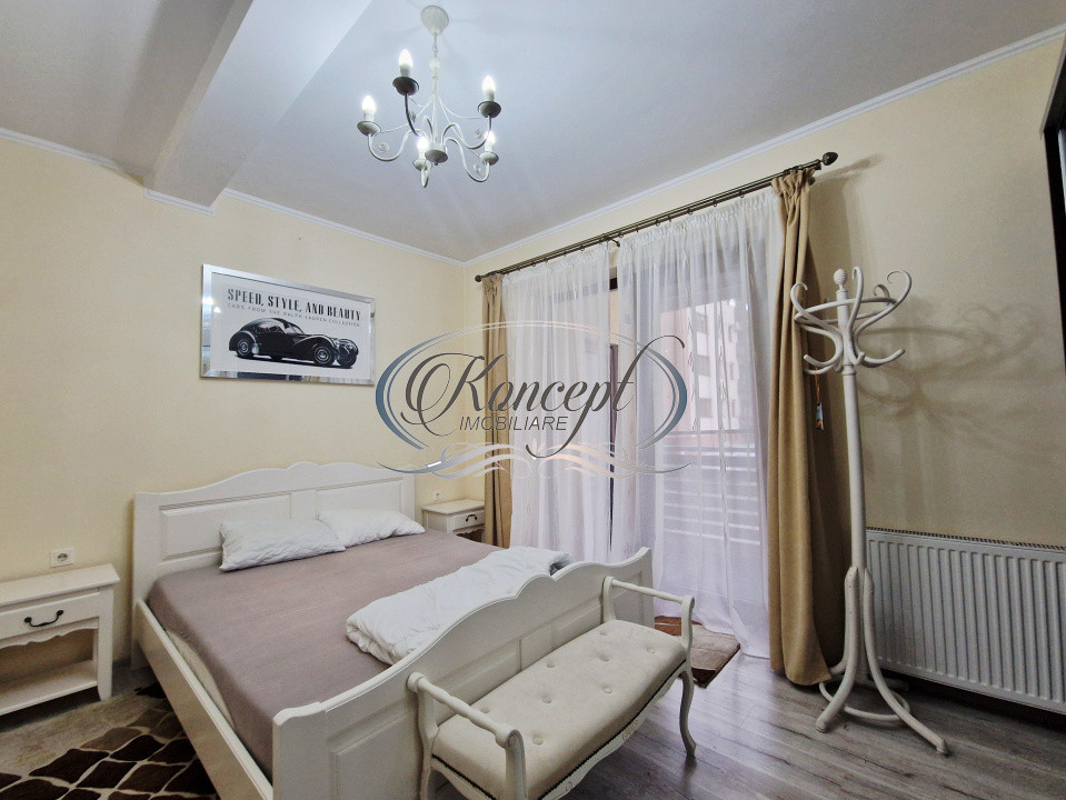 Apartament modern, cu balcon si loc de parcare, langa parc in Floresti 