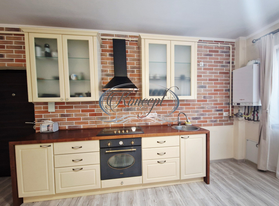 Apartament modern, cu balcon si loc de parcare, langa parc in Floresti 