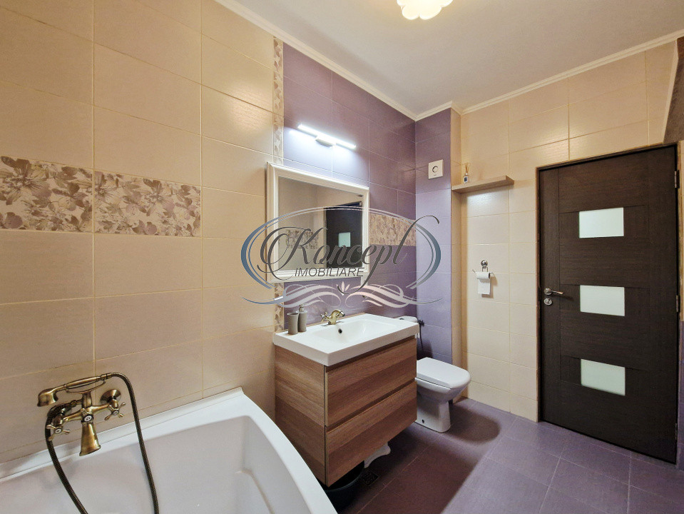 Apartament modern, cu balcon si loc de parcare, langa parc in Floresti 