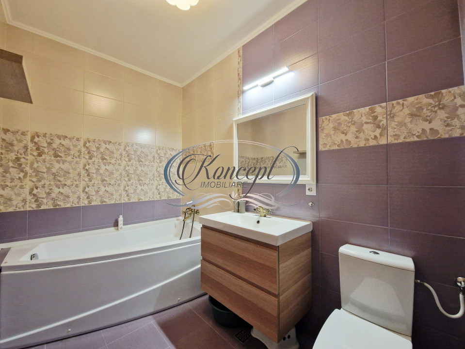 Apartament modern, cu balcon si loc de parcare, langa parc in Floresti 