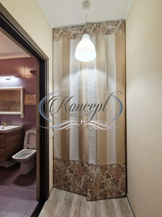 Apartament modern, cu balcon si loc de parcare, langa parc in Floresti 