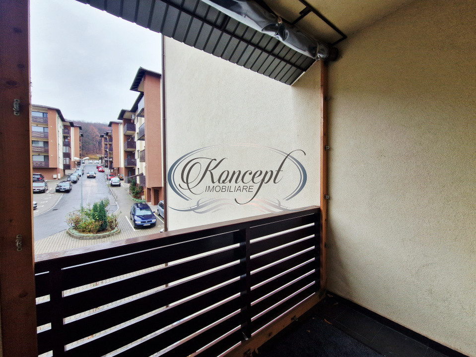 Apartament modern, cu balcon si loc de parcare, langa parc in Floresti 