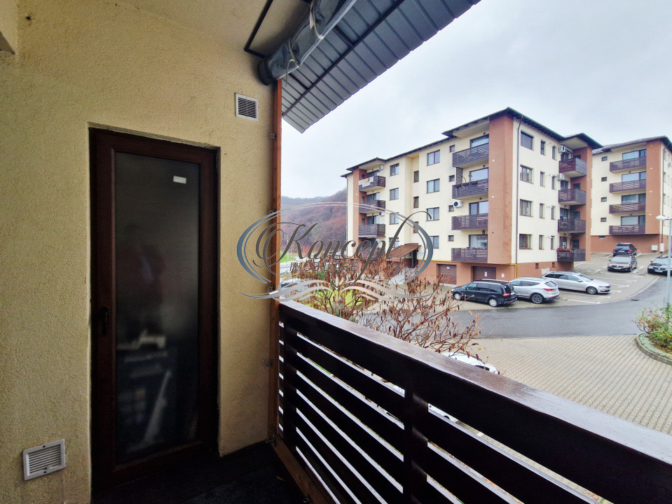 Apartament modern, cu balcon si loc de parcare, langa parc in Floresti 