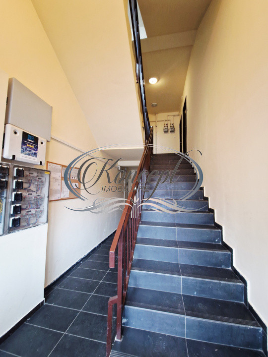 Apartament modern, cu balcon si loc de parcare, langa parc in Floresti 