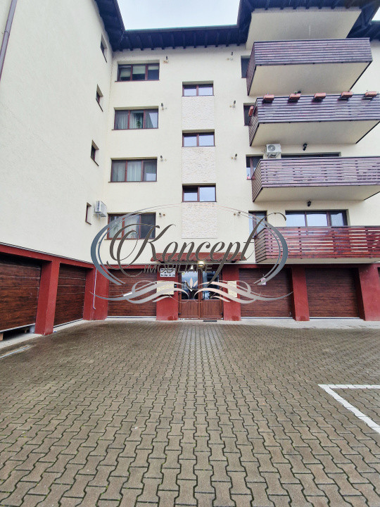 Apartament modern, cu balcon si loc de parcare, langa parc in Floresti 