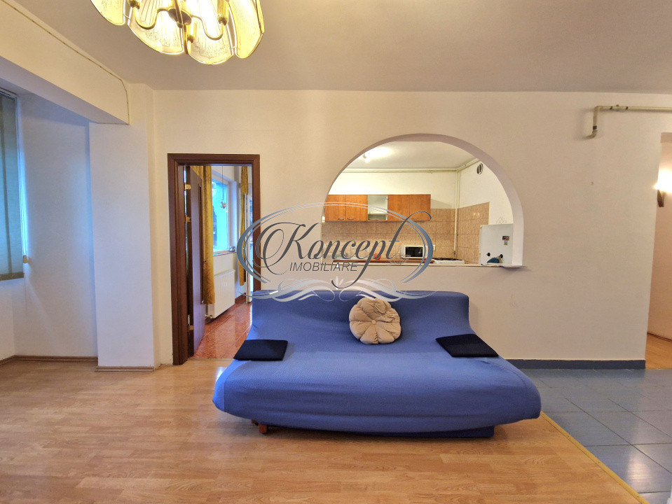 Apartament spatios cu balcon in Gheorgheni