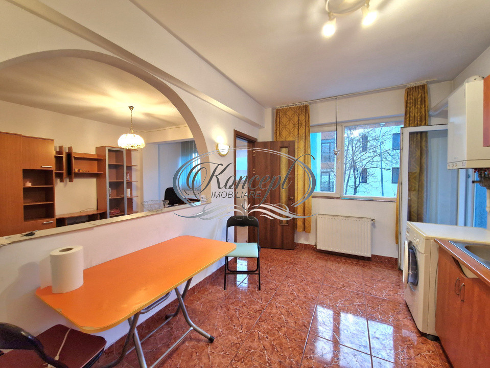 Apartament spatios cu balcon in Gheorgheni