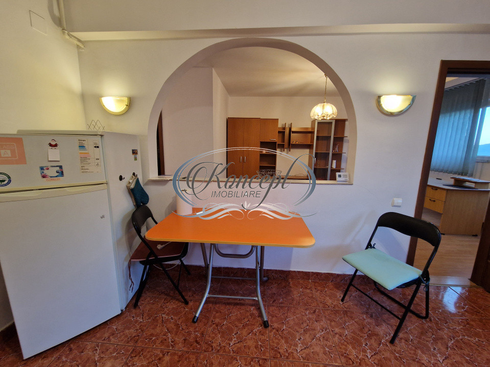 Apartament spatios cu balcon in Gheorgheni