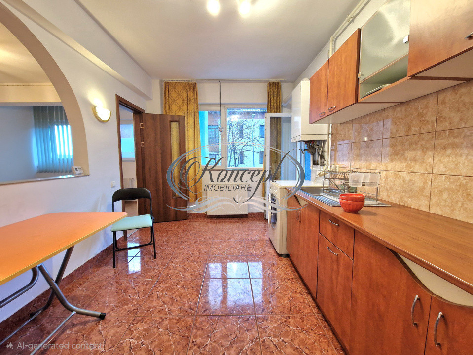 Apartament spatios cu balcon in Gheorgheni