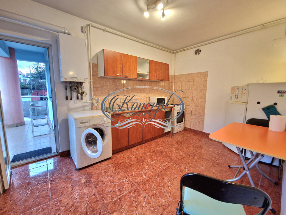 Apartament spatios cu balcon in Gheorgheni