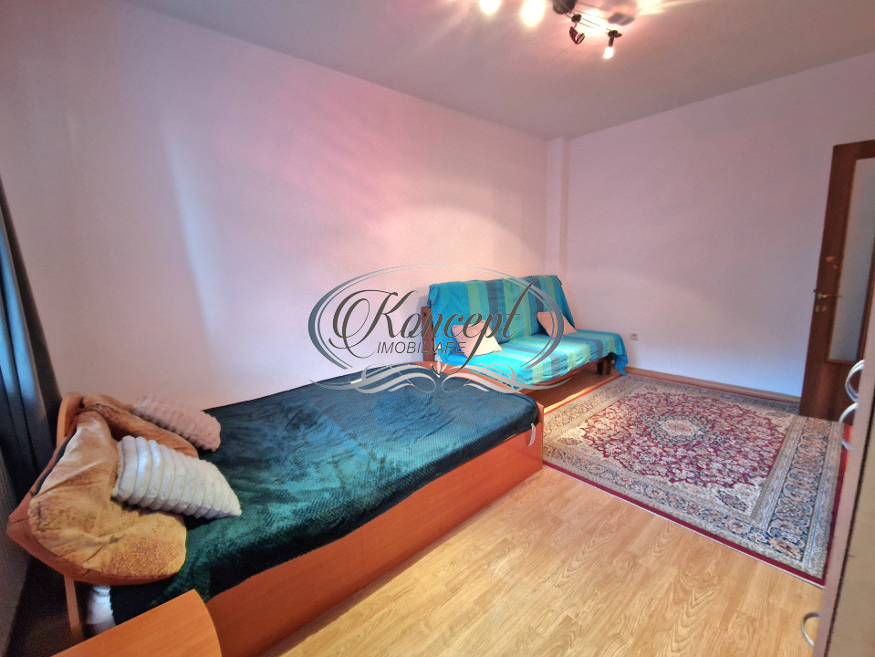 Apartament spatios cu balcon in Gheorgheni