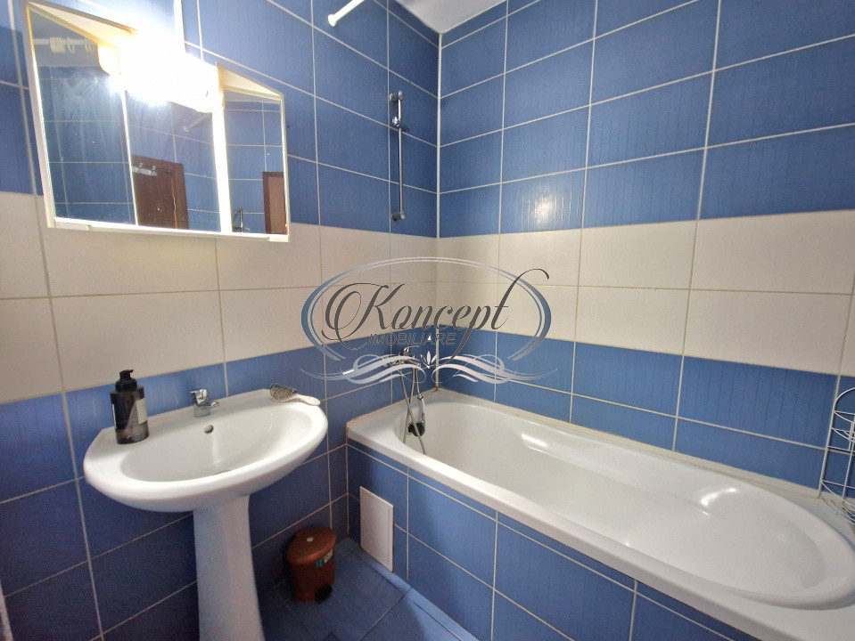 Apartament spatios cu balcon in Gheorgheni