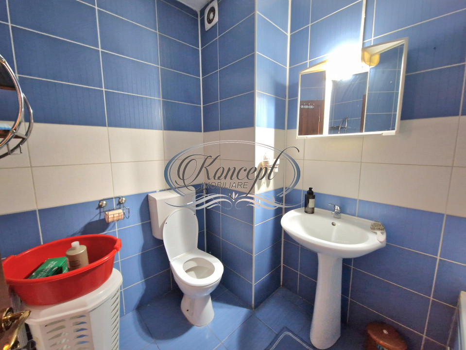 Apartament spatios cu balcon in Gheorgheni