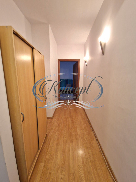 Apartament spatios cu balcon in Gheorgheni