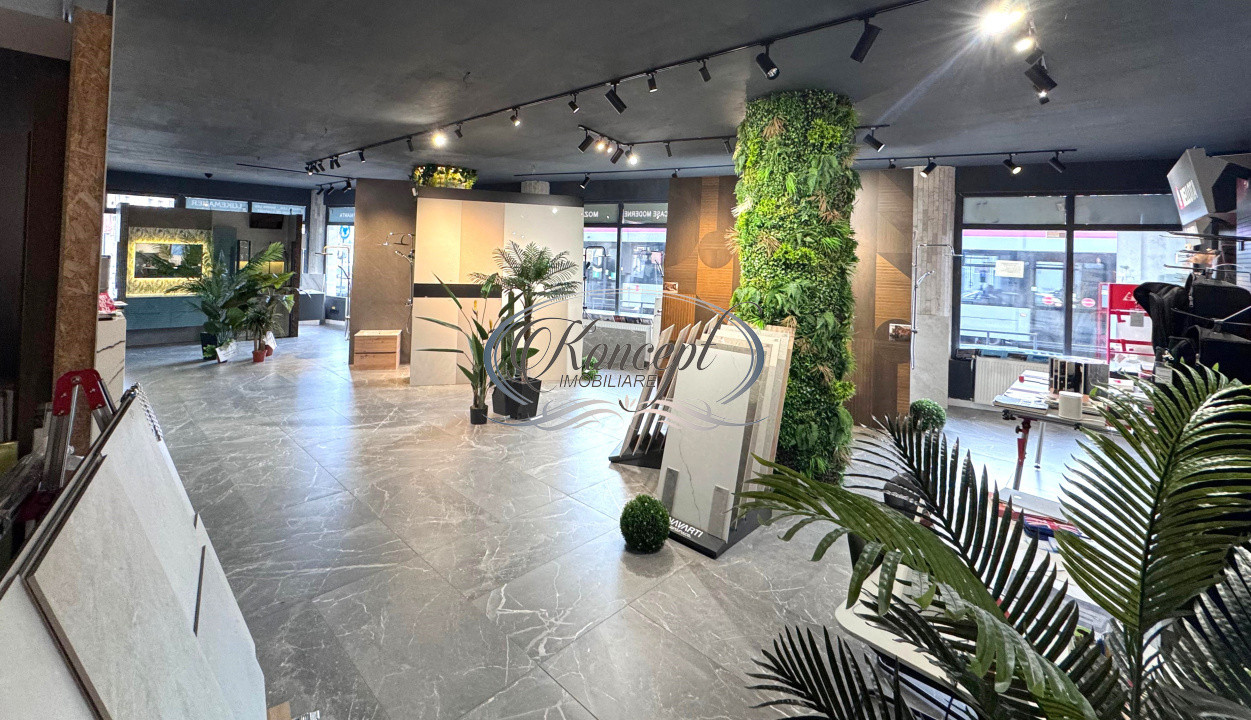 Spatiu comercial cu vad bun pe strada Oasului