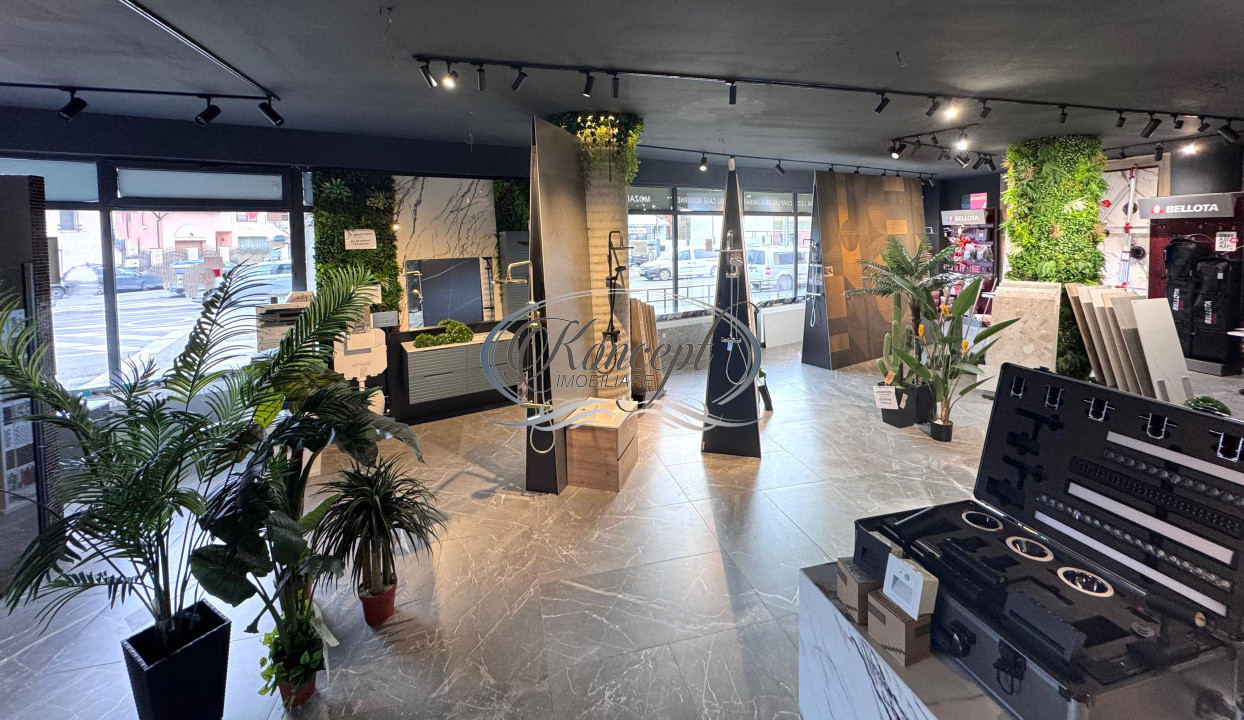 Spatiu comercial cu vad bun pe strada Oasului