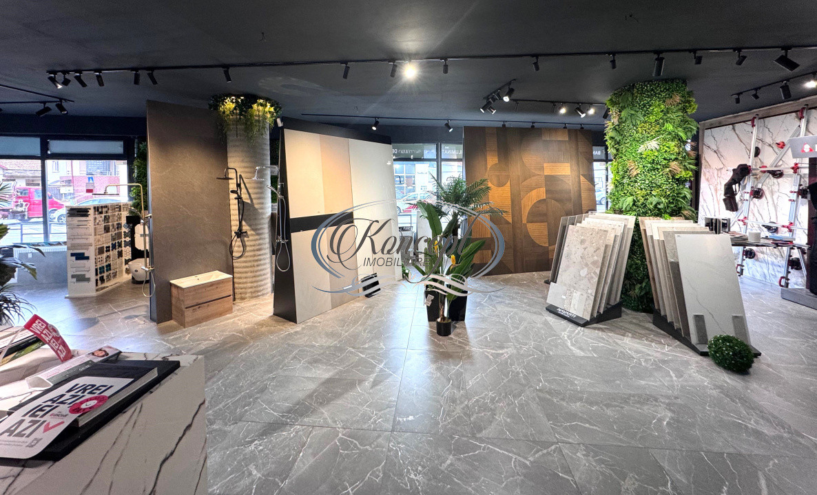 Spatiu comercial cu vad bun pe strada Oasului