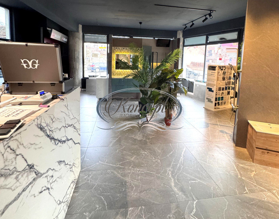 Spatiu comercial cu vad bun pe strada Oasului