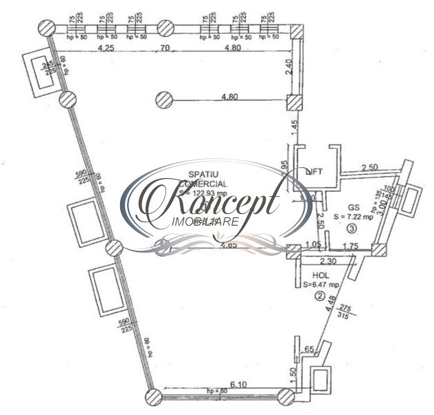 Spatiu comercial cu vad bun pe strada Oasului