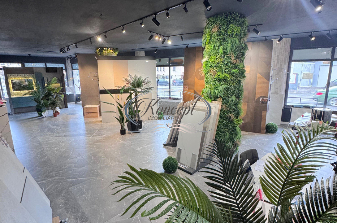 Spatiu comercial cu vad bun pe strada Oasului