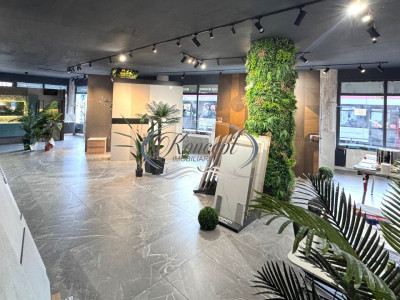 Spatiu comercial cu vad bun pe strada Oasului