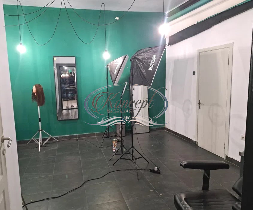 Spatiu pentru servicii cu expunere stradala si acces facil